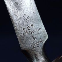 British 1853 Pattern Socket Bayonet with Frog 16
